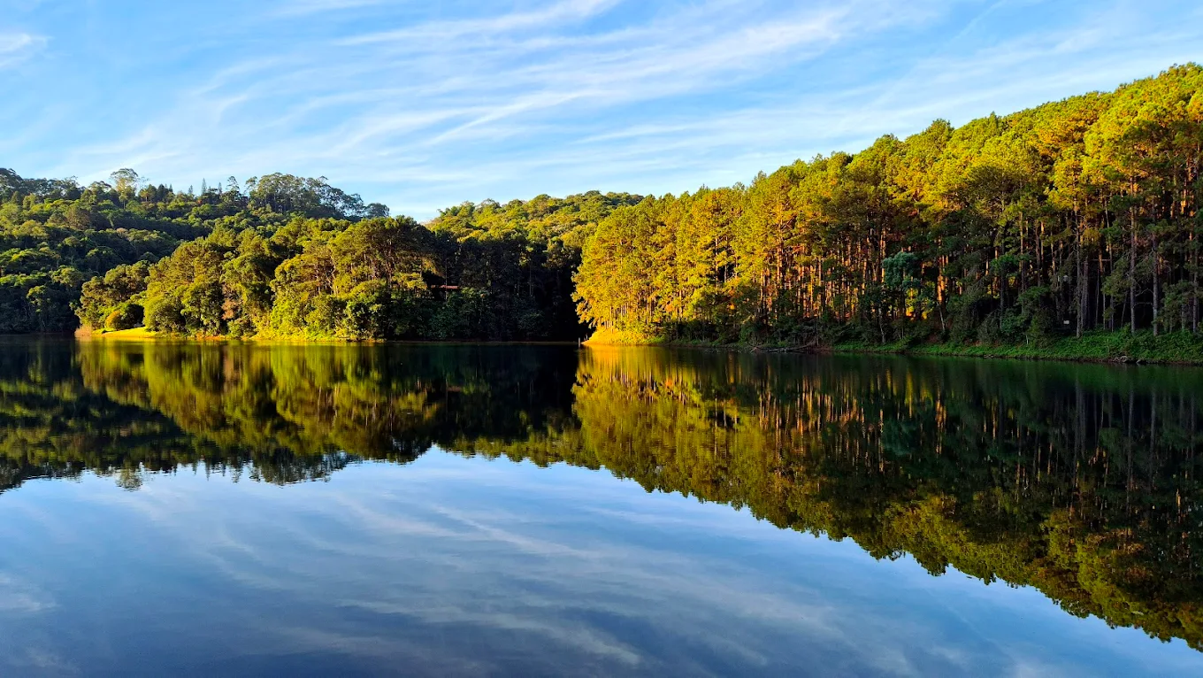 Lago em Aldeia da Serra